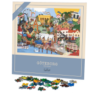 Göteborg 500 bitar pussell